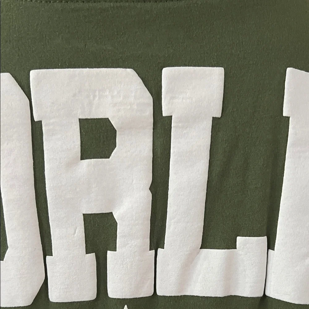 Classic Green New Orleans Long Sleeve Tee - Picture 7 of 8